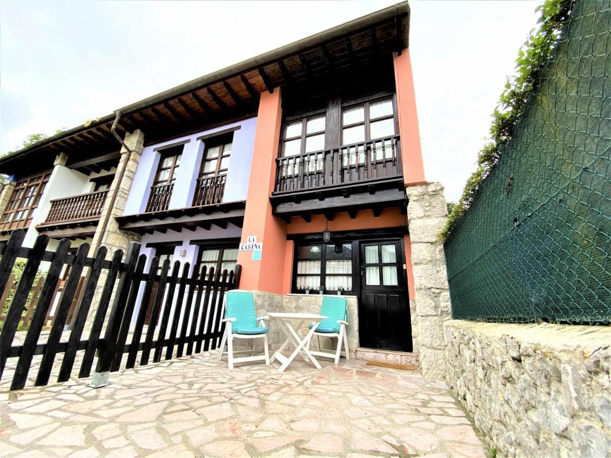 Casa Las Hortensias Quintana Llanes Exteriör bild