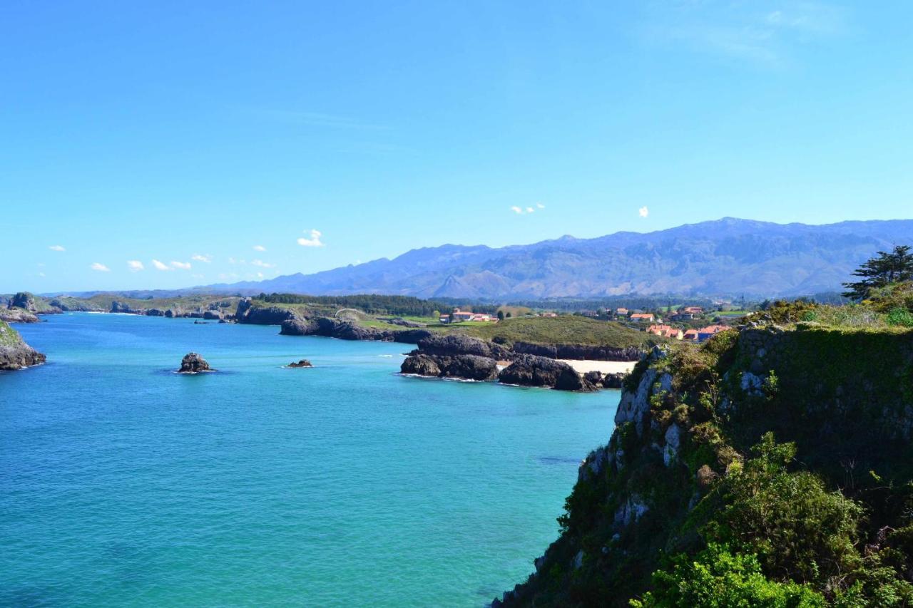Casa Las Hortensias Quintana Llanes Exteriör bild