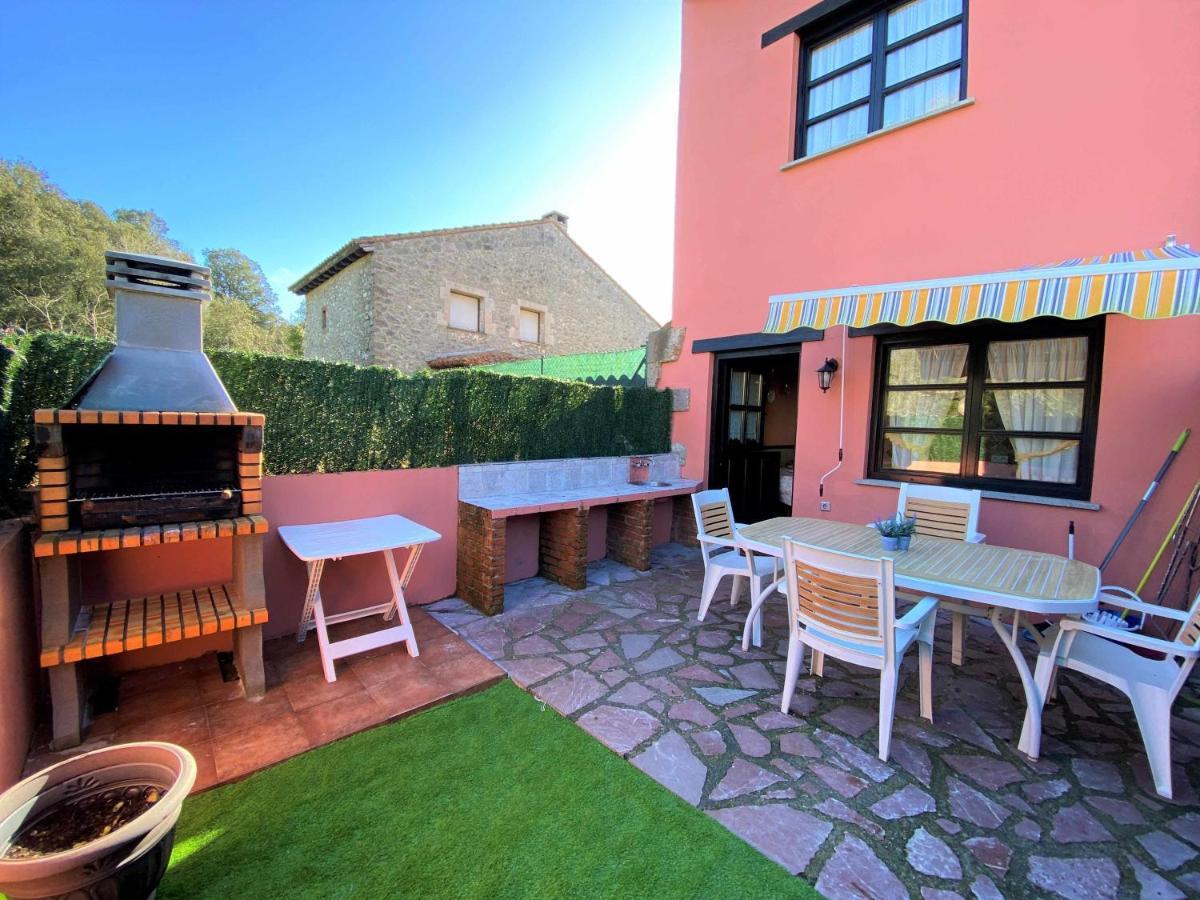 Casa Las Hortensias Quintana Llanes Exteriör bild