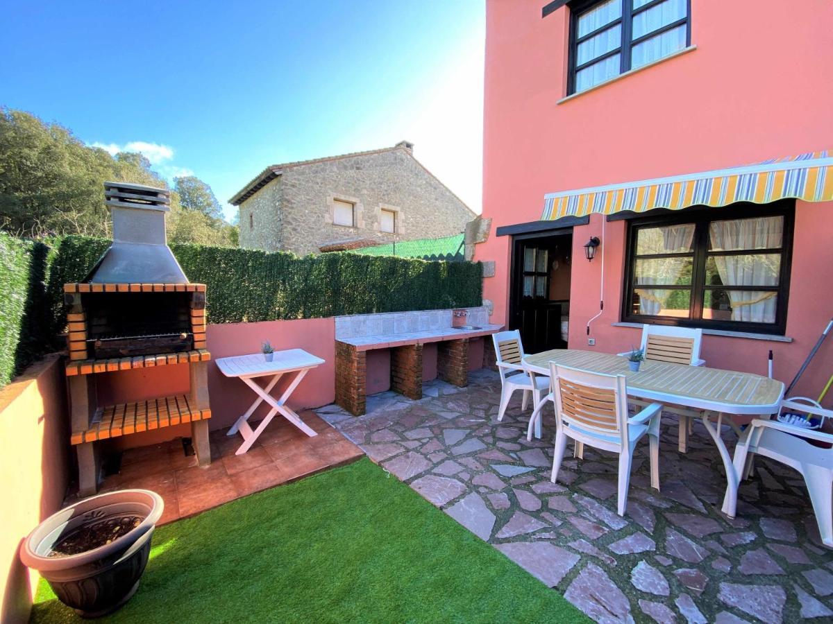 Casa Las Hortensias Quintana Llanes Exteriör bild