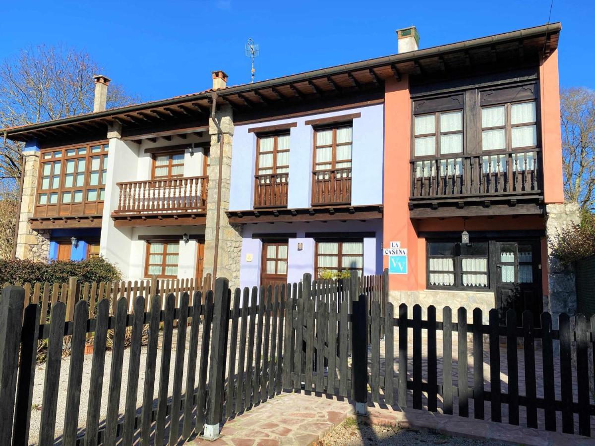 Casa Las Hortensias Quintana Llanes Exteriör bild